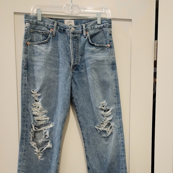 Citizens of Humanity Distressed Emery Jeans Size 26 - Picture 2 of 16